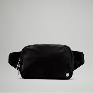 NWT Lululemon Black Belt Bag
